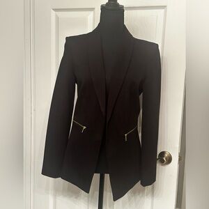 Black blazer size 6